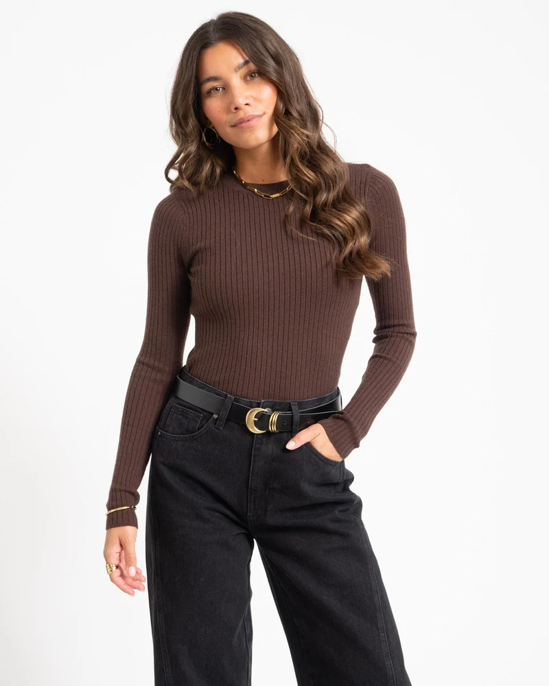 Belt Isabella Zwart
