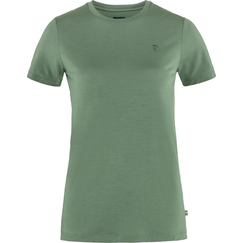 Abisko wool logo ss W