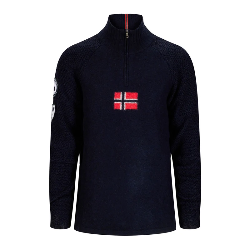 Mens Boiled Ski Sweater