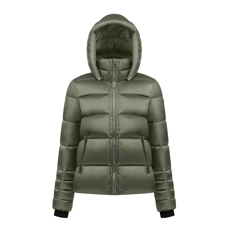 Synthetic Down Ski Jacket