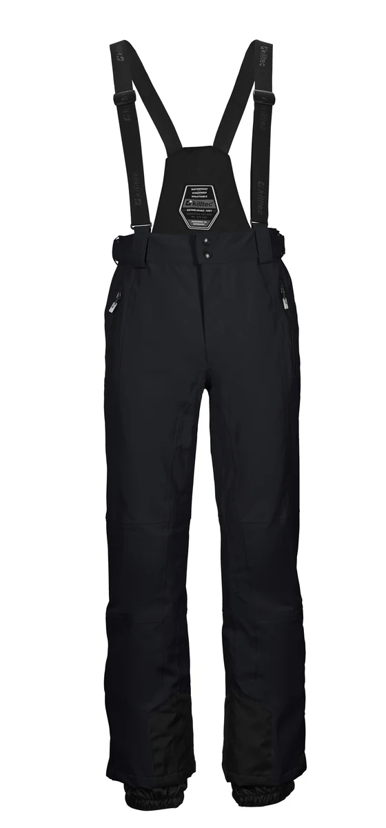 Killtec KSW 100 Enosh Skibroek Heren - Zwart