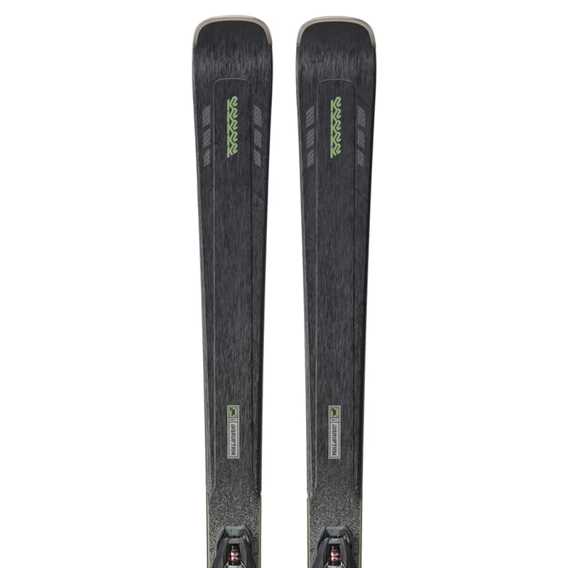 Disruption 82Ti Skis & MXCELL 12 TCx Quikclik Bindings