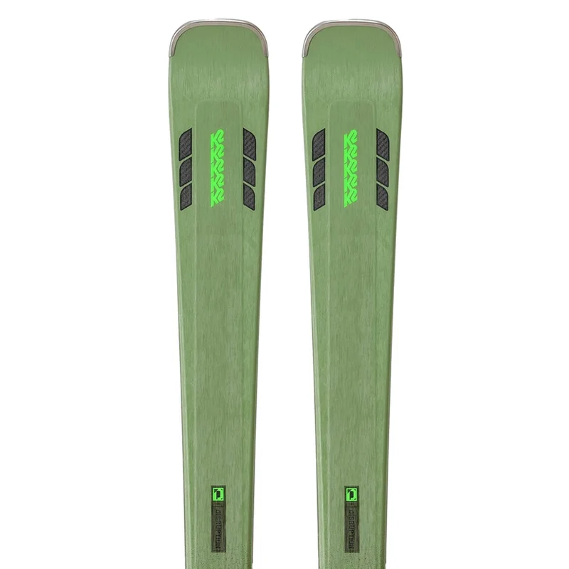 Disruption 78C Skis & M3 10 Compact Quikclik Bindings