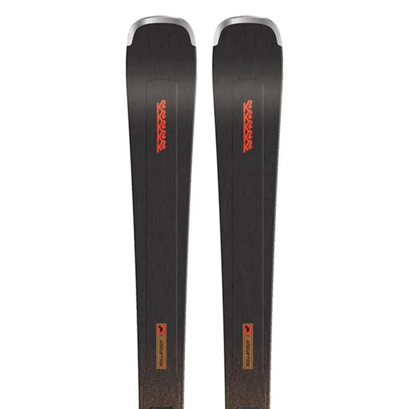 Disruption 76X Skis & M3 10 Compact Quikclik Bindings