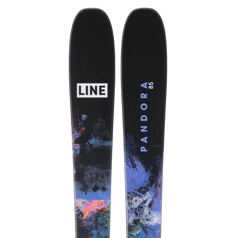 Pandora 85 Skis & Squire 10 Quikclik Bindings 2025