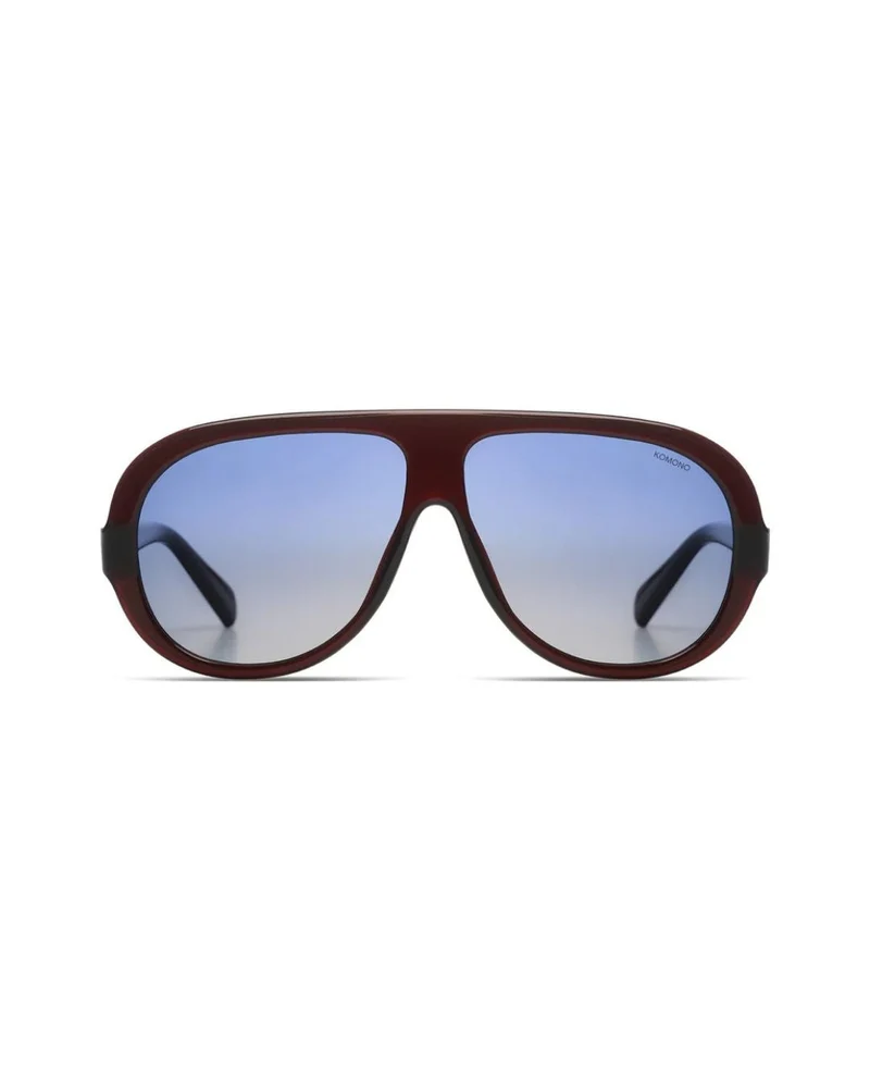 Komono Zonnebril Tate Ruby Bordeaux