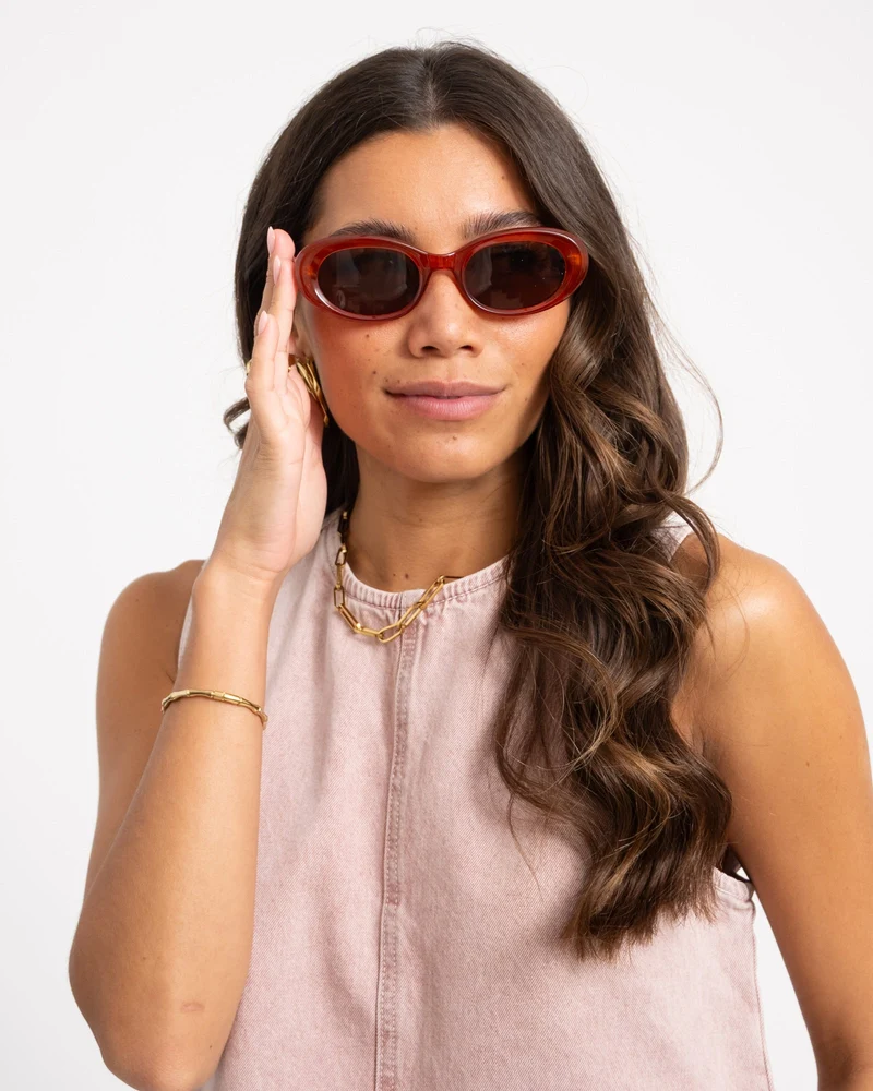 TILTIL Zonnebril Bente Red
