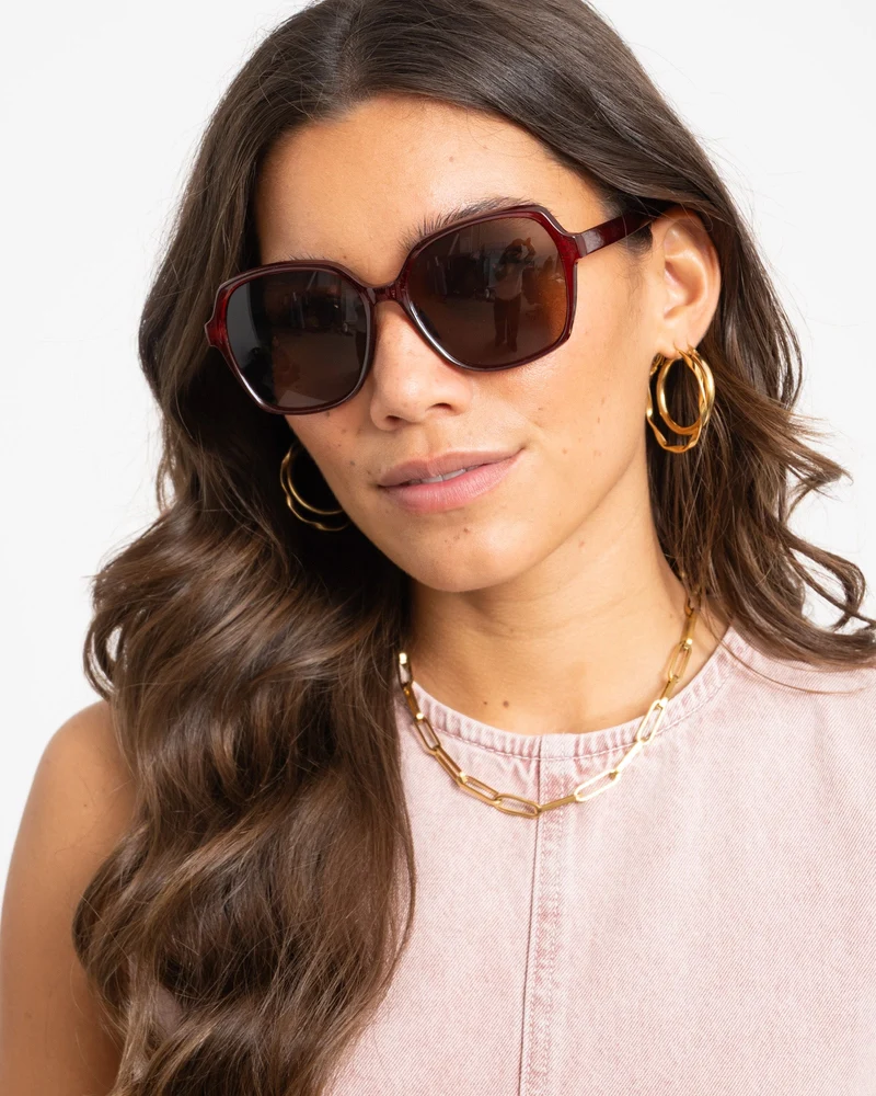 TILTIL Zonnebril Margot Bordeaux