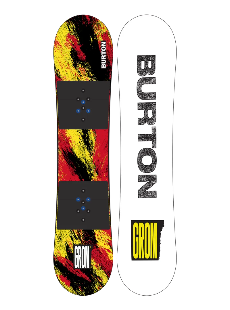 Kids' Burton Grom Flat Top Snowboard