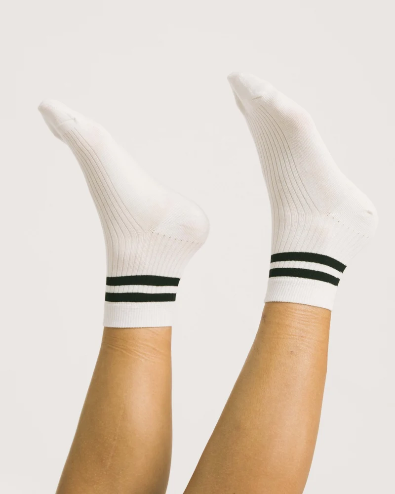 Socks Aida Short White
