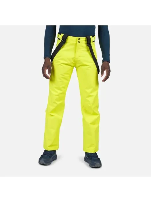 Rossignol Ski Pants Skibroek Heren - Fresh Groen