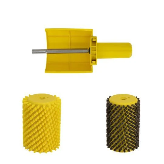 TOKO Rotary Speedborstel Set voor ski- en snowboard waxen met een boormachine