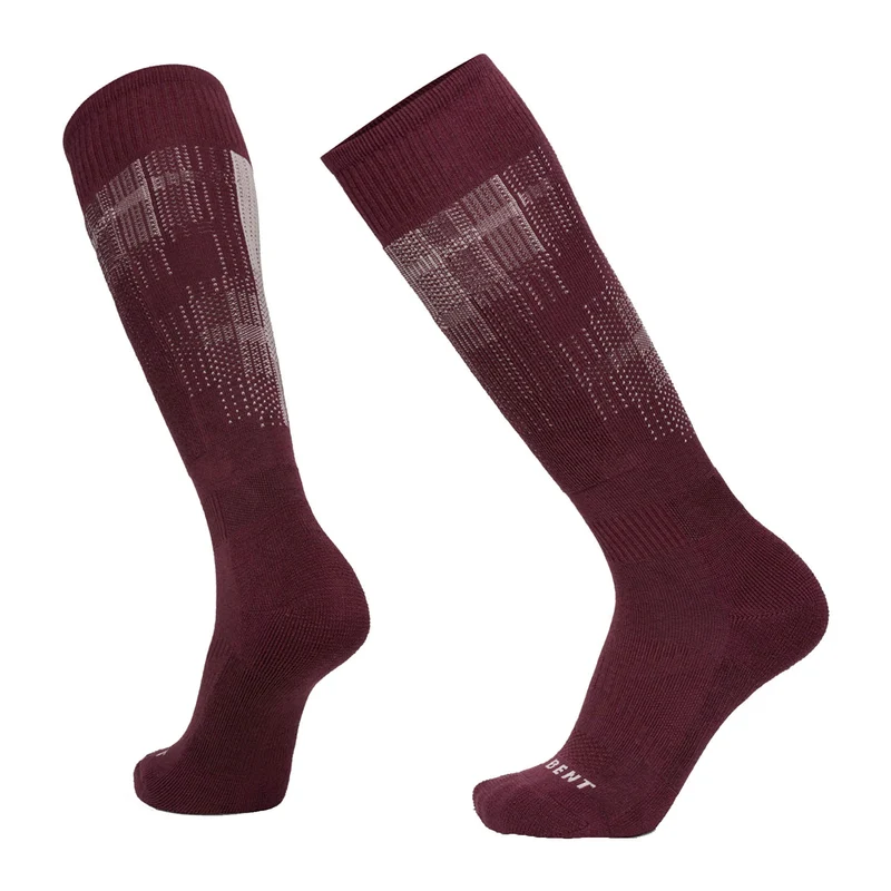 Pixel Light Cushion Snow Socks