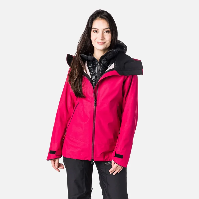 Rossignol SKPR 3L Ski Jas Dames - Roze