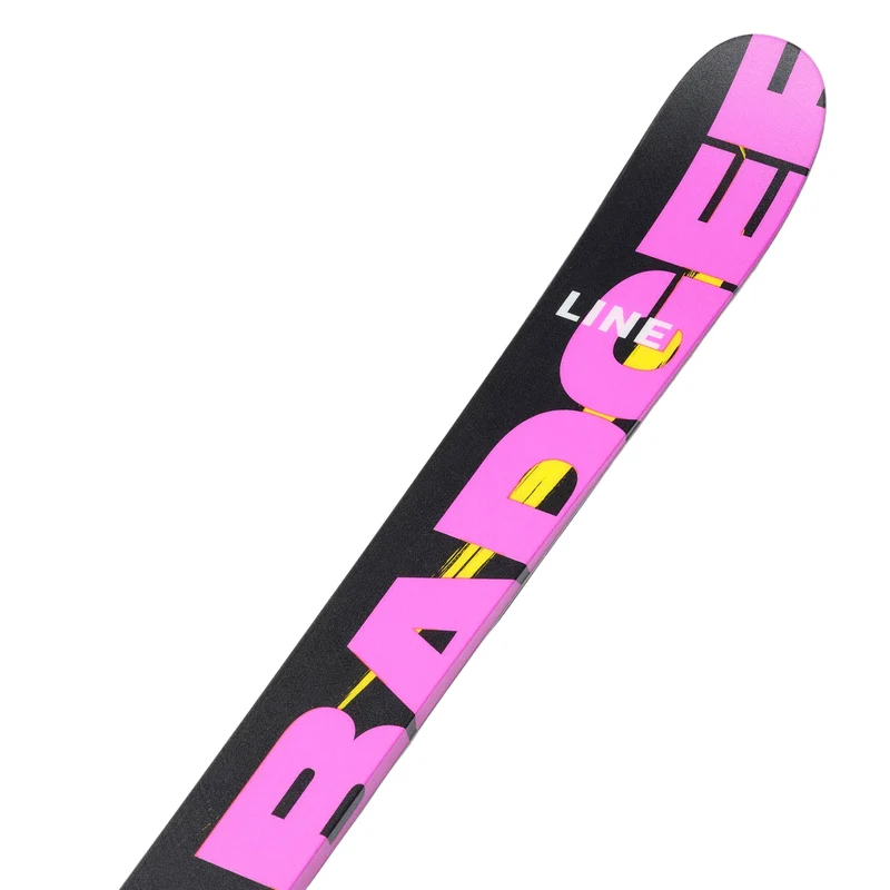 Honey Badger Skis & Squire 10 Quikclik Bindings 2025