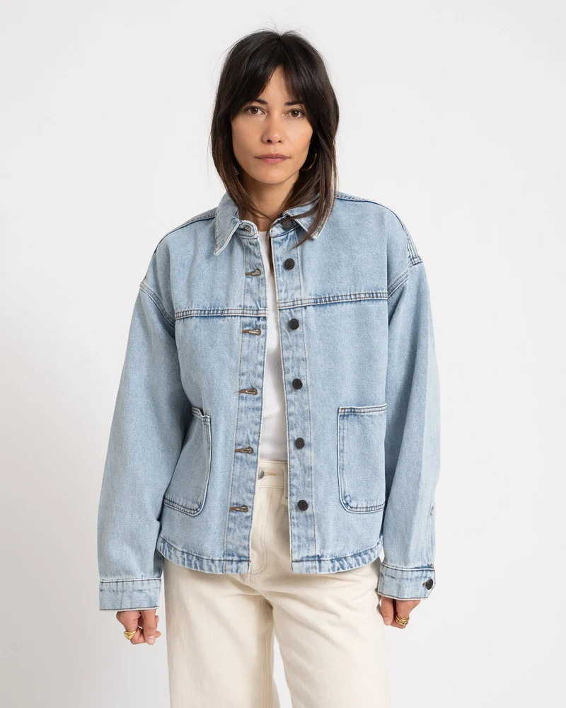 Kettie Denim Jacket Light Blue Denim