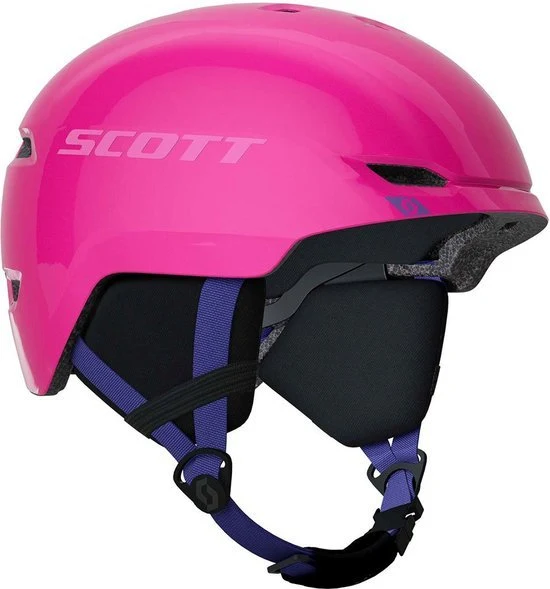 Scott Keeper 2 Skihelm Kinder - Roze