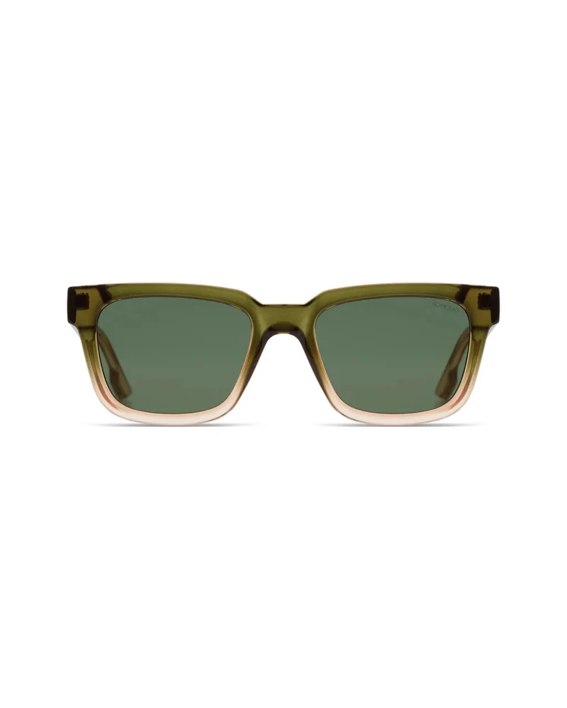 Komono Zonnebril Bobby Pacific Sunset Groen
