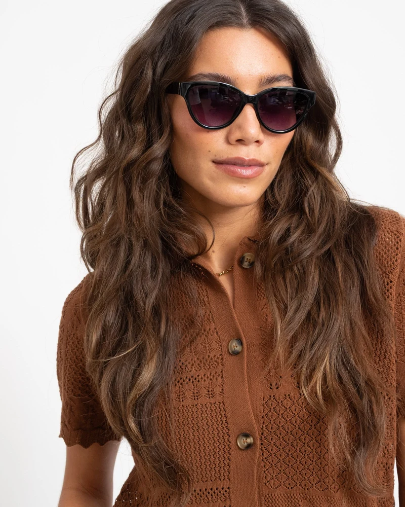 TILTIL Zonnebril Laura Black