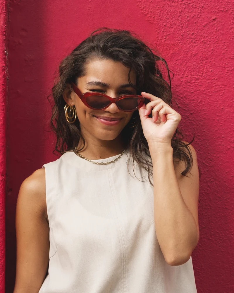 TILTIL Zonnebril Nina Red