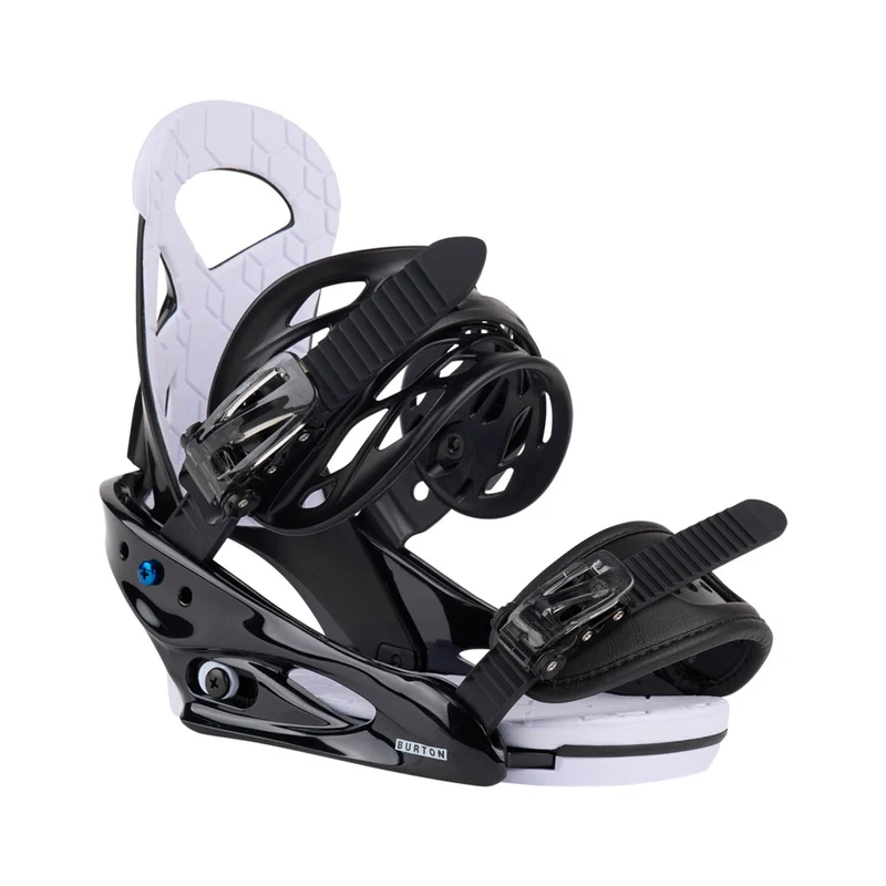 Kids Smalls Snowboard Bindings Black 2025