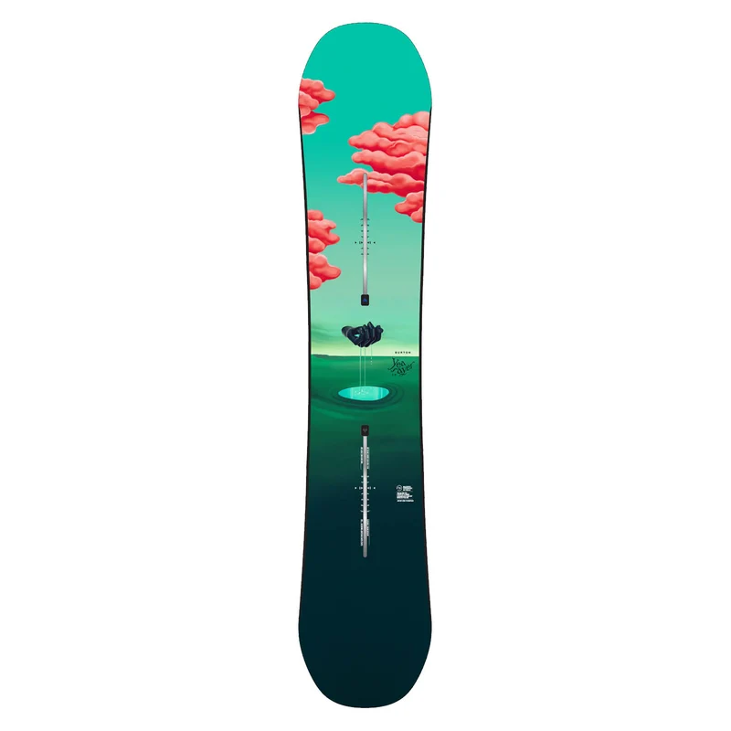 Yeasayer Snowboard