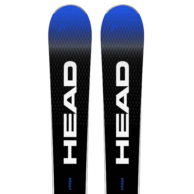 Supershape e-Titan Skis & Bindings 2025