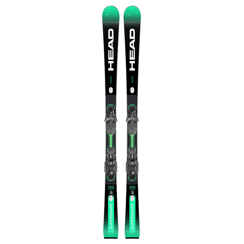 Supershape e-Magnum Skis & Bindings 2025