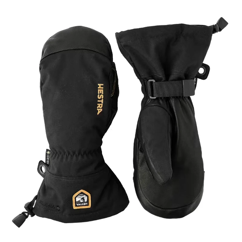 Army Leather Gore-Tex Mitts