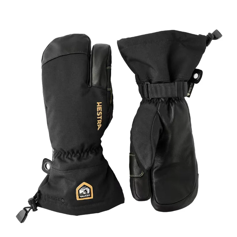 Army Leather Gore-Tex 3-Finger Gloves