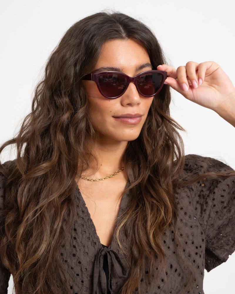 TILTIL Zonnebril Laura Bordeaux