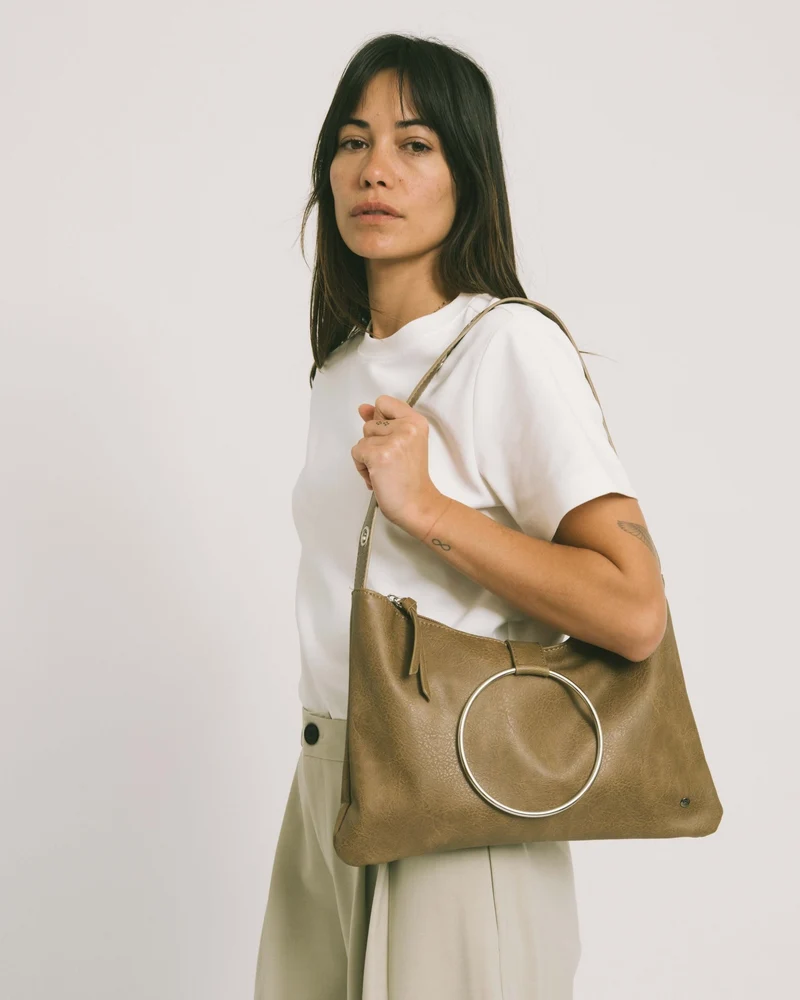TILTIL Raven Ring Bag Taupe
