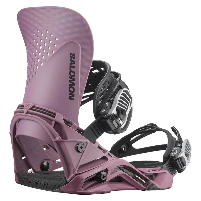 Hologram Snowboard Bindings