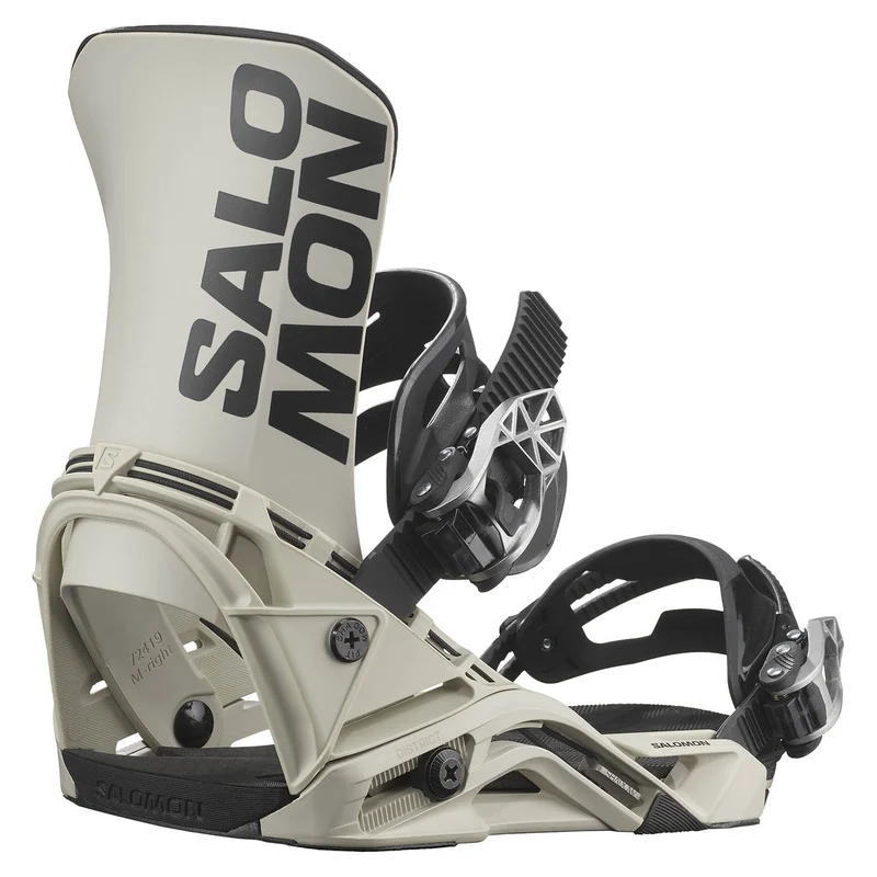 District Snowboard Bindings 2025
