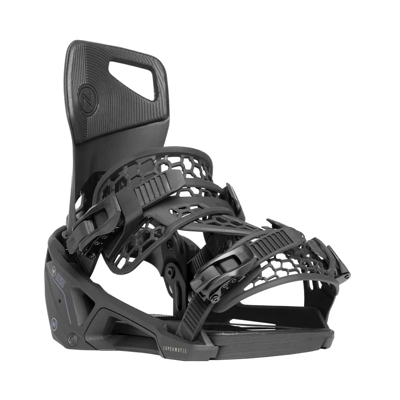 Supermatic Snowboard Bindings