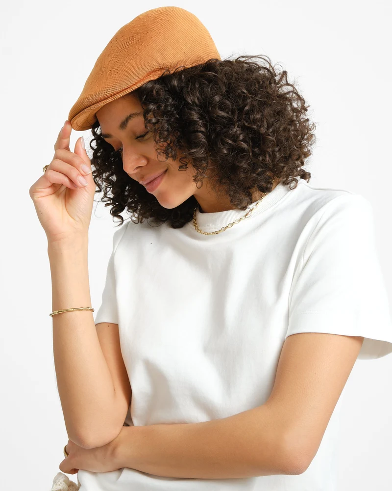 Kangol Seamless Tropic 504 Cognac