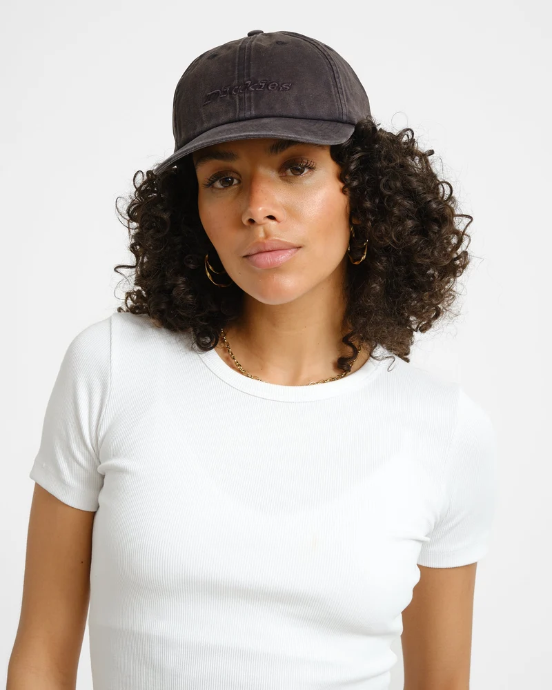 Dickies Middlefield Wash Dad Cap Black