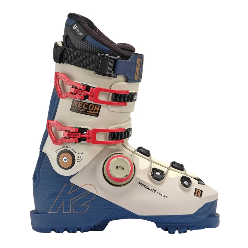 Recon 120 BOA Ski Boots 2025