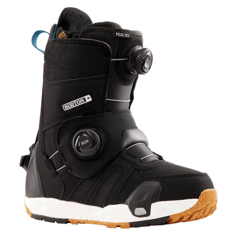 Womens Felix Step On Wide Snowboard Boots