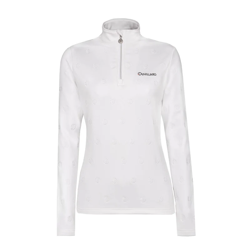 Meryl Zip Neck Midlayer