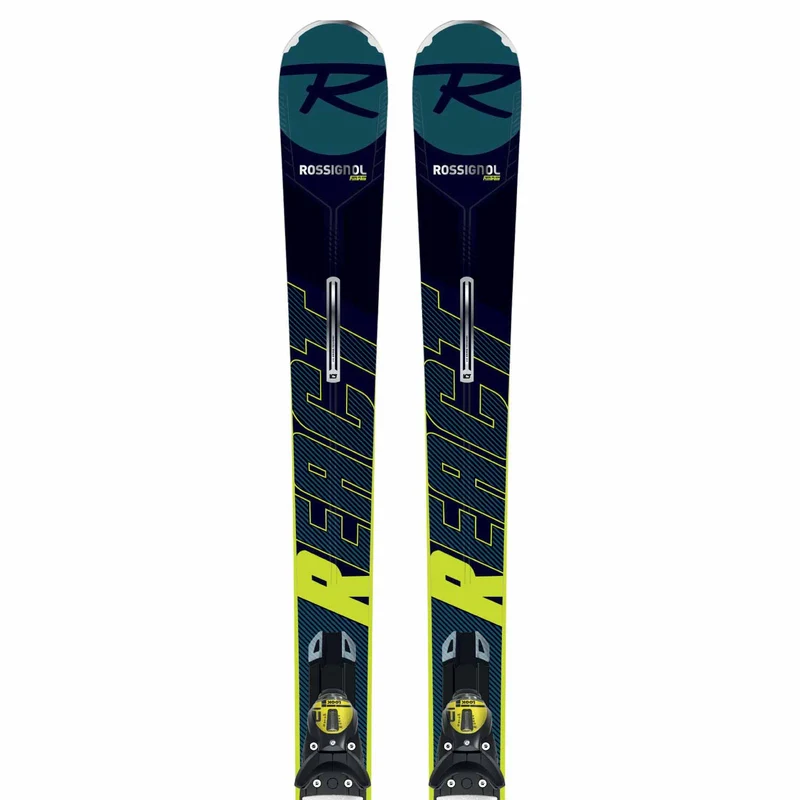 React R8 HP Skis & NX 12 Konect B80 Bindings