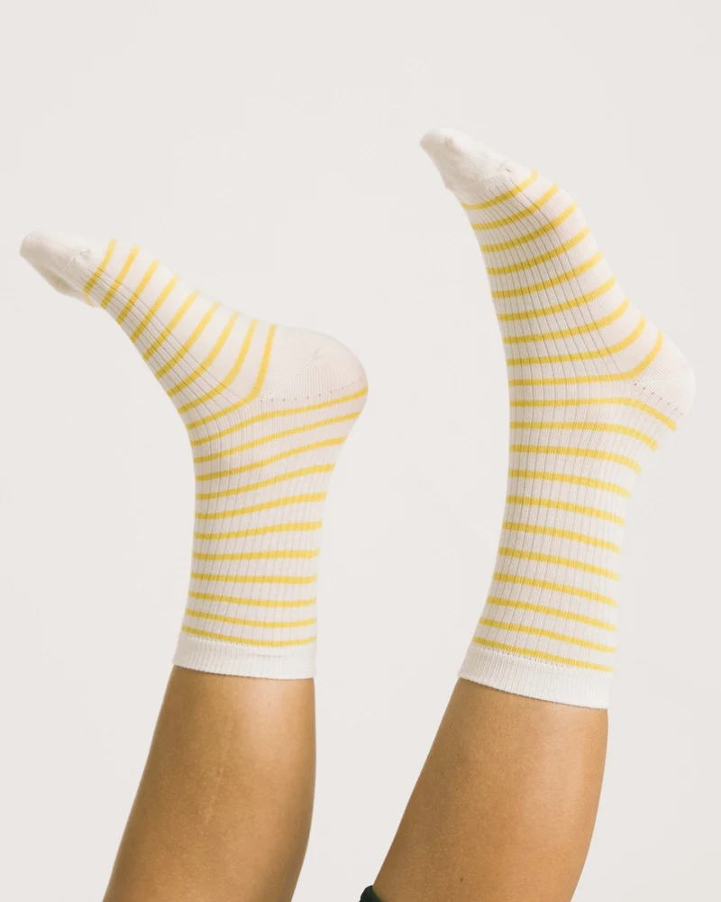 Socks Lydia Yellow