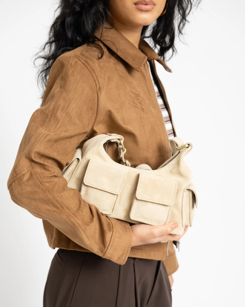 Bag Sen Suède Sand