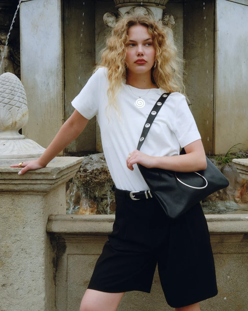TILTIL Raven Ring Bag Black