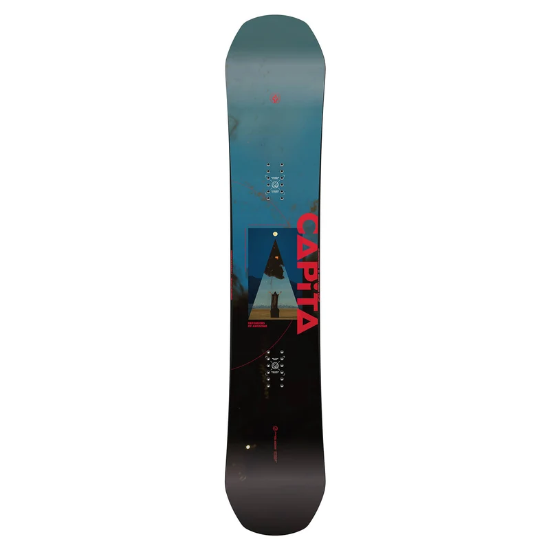Defenders of Awesome Snowboard 2025