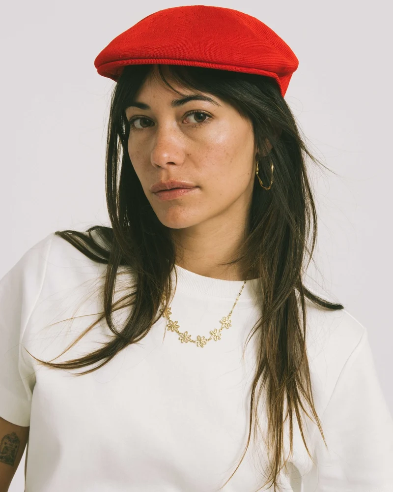 Kangol Tropic 504 Scarlet Red