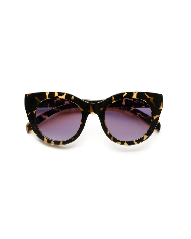 Komono Zonnebril Louise Dark Tortoise Bruin