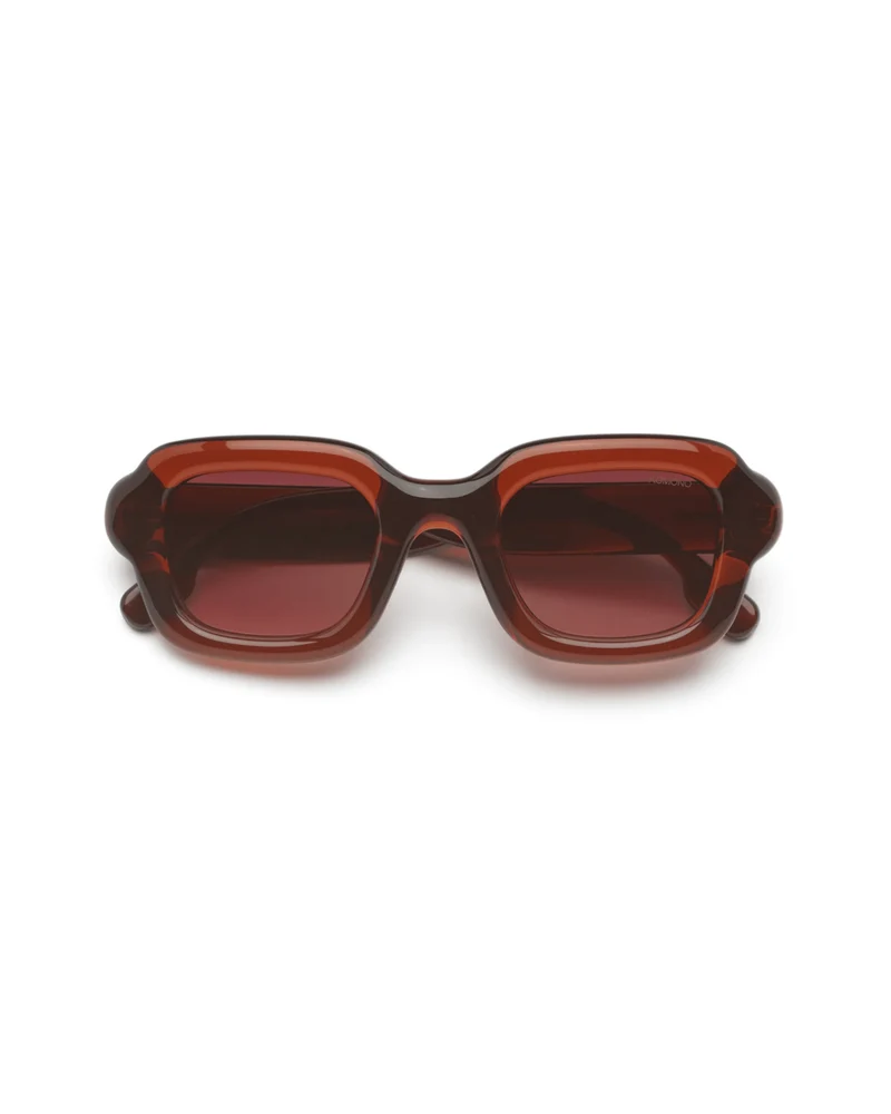 Komono Zonnebril Miles Ruby Red