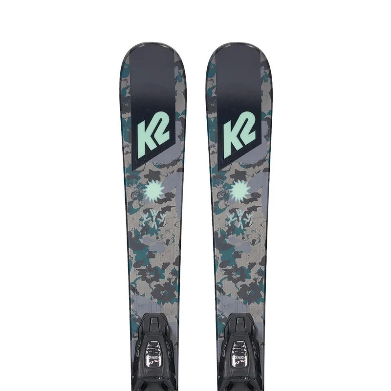 Dreamweaver Junior Skis FDT 4 5 Bindings