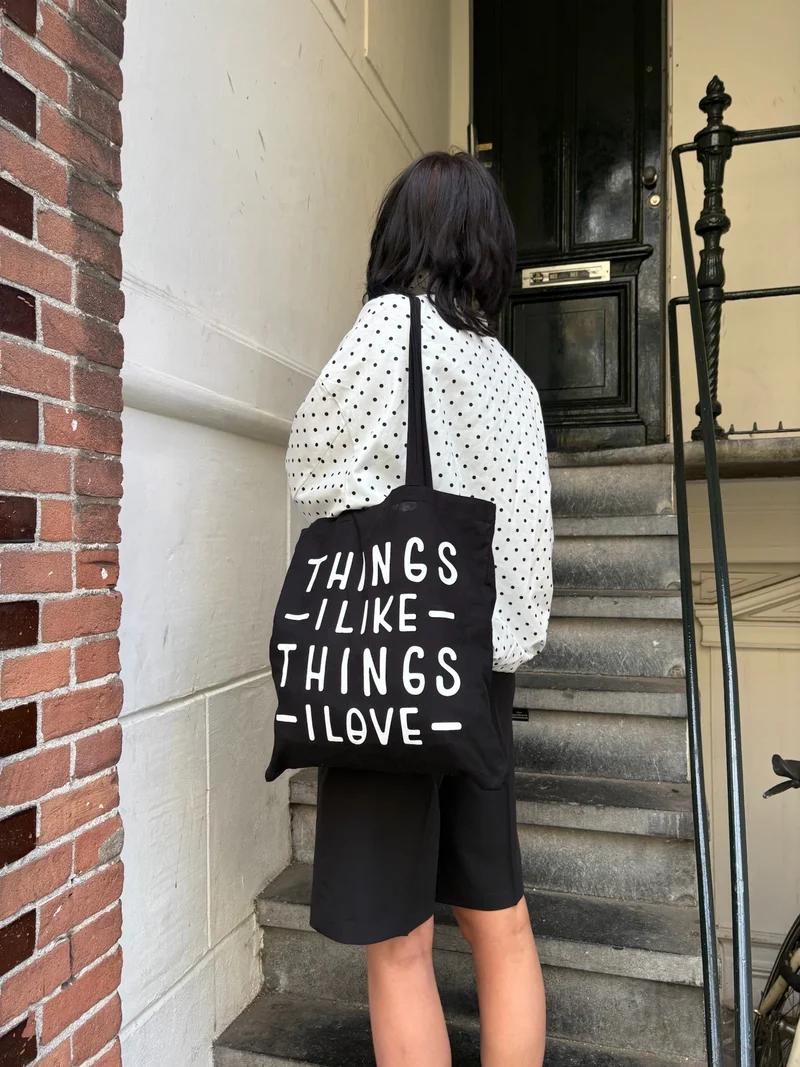 TILTIL Tote Bag